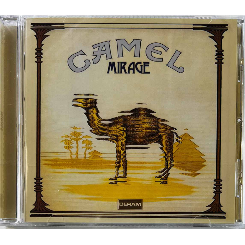 Camel CD Mirage +4 Bonus Tracks CD