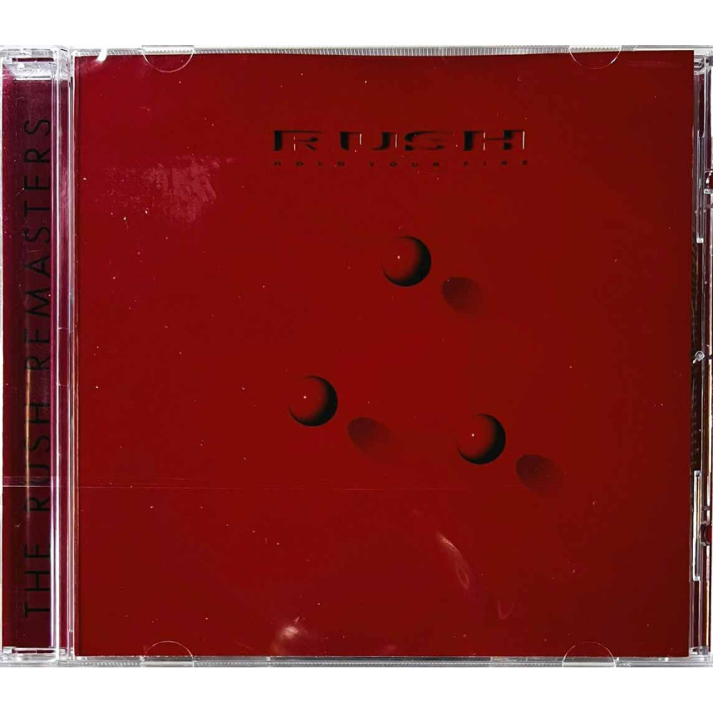 Rush CD Hold Your Fire -Remastered. CD