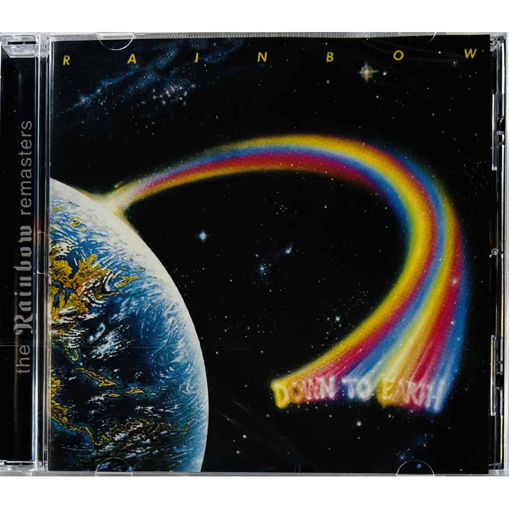Rainbow CD Down To Earth -remastered CD