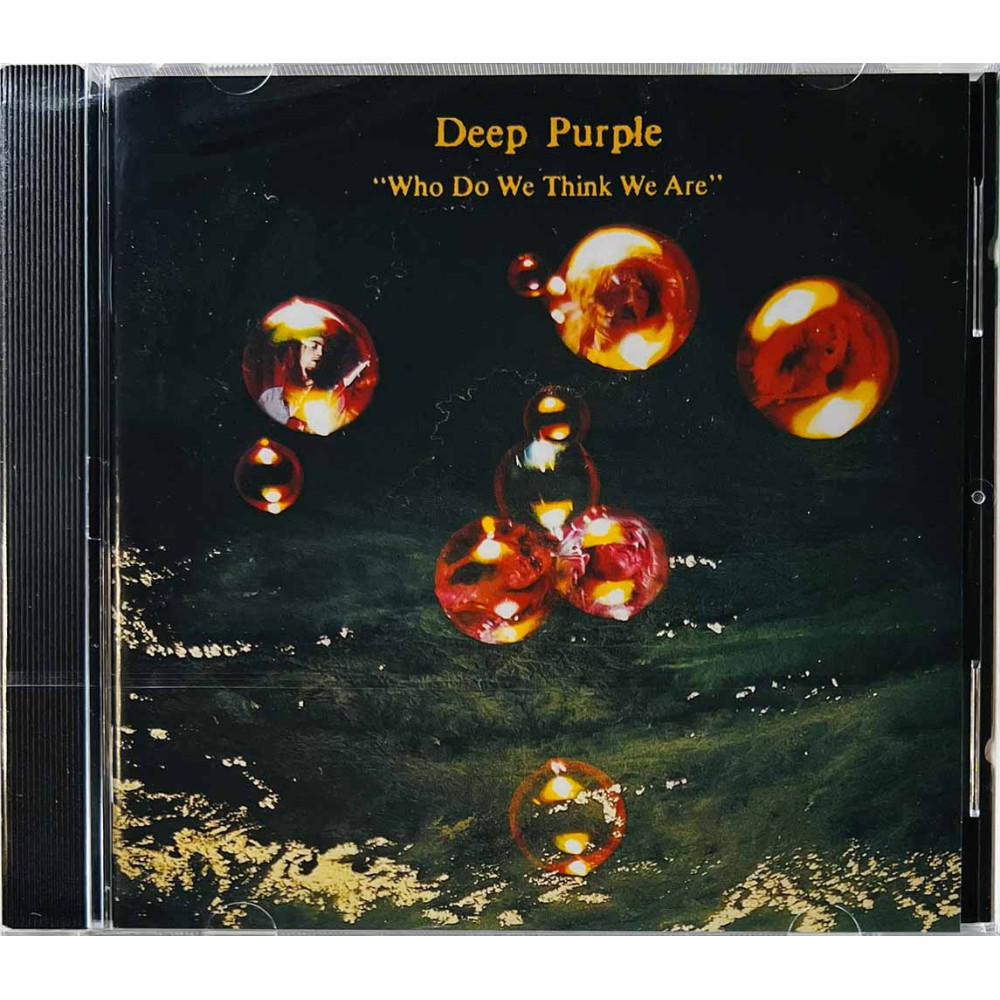 Deep Purple CD Who do we think we are +7 bonus tracks CD