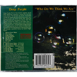 Deep Purple CD Who do we think we are +7 bonus tracks CD