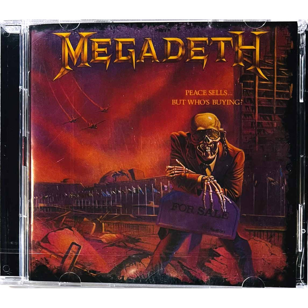 Megadeth 1986/2011 5099902934525 Peace Sells...But Who’s Buying? 2CD remastered CD