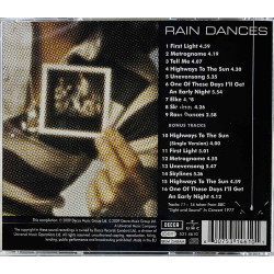 Camel CD Rain Dances + 7 Bonus Tracks CD