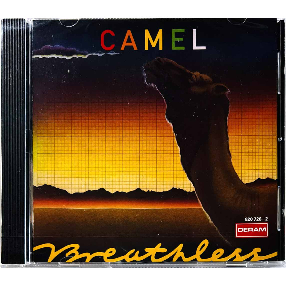 Camel 1978 820 726-2 Breathless CD