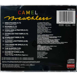Camel 1978 820 726-2 Breathless CD