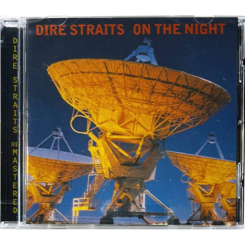Dire Straits 1993 514 766-2 On The Night -Live CD