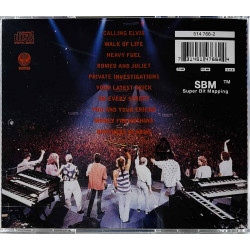 Dire Straits 1993 514 766-2 On The Night -Live CD