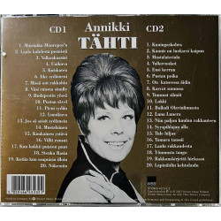Tähti Annikki 2003 5050466-4323-2-2 Kaikki ikivihreät 2CD CD Begagnat