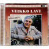 Lavi Veikko CD 20 Suosikkia – Kotkan Kerttu kansivihko VG+ CD:n kunto EX Käytetty CD