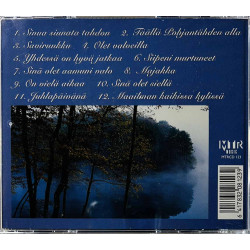 Metti & Teppo CD Toivon ja hiljaisuuden lauluja 2. kansivihko EX- CD:n kunto EX Käytetty CD