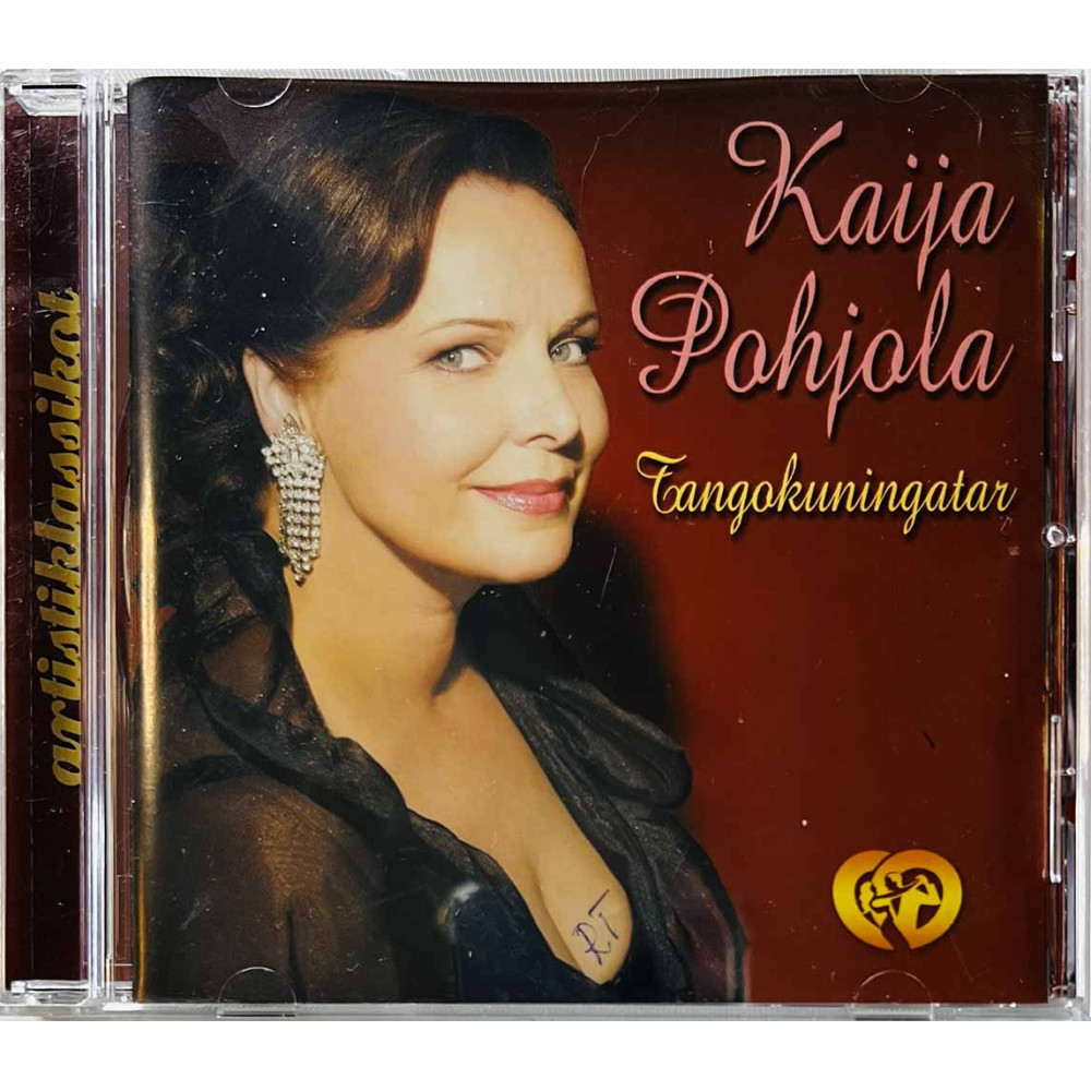 Pohjola Kaija CD Tangokuningatar kansivihko EX- CD:n kunto EX Käytetty CD