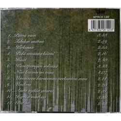 Metti & Teppo CD Toivon ja hiljaisuuden lauluja 1. kansivihko EX- CD:n kunto EX- Käytetty CD