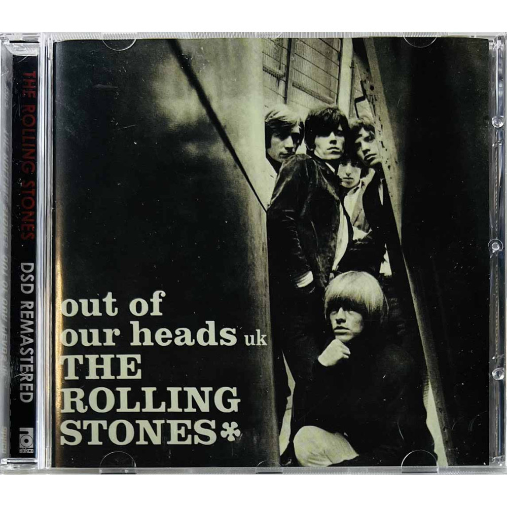 Rolling Stones CD Out Of Our Heads (UK) kansivihko EX CD:n kunto EX Käytetty CD