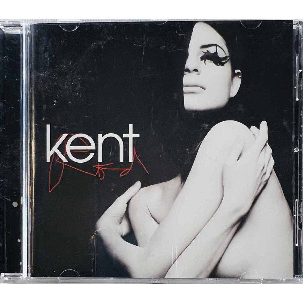 Kent CD Red kansivihko EX CD:n kunto VG+ Käytetty CD