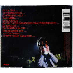 Kent CD Red kansivihko EX CD:n kunto VG+ Käytetty CD