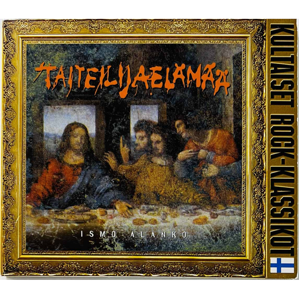 Alanko Ismo CD Taiteilijaelämää kansivihko EX CD:n kunto VG+ Käytetty CD