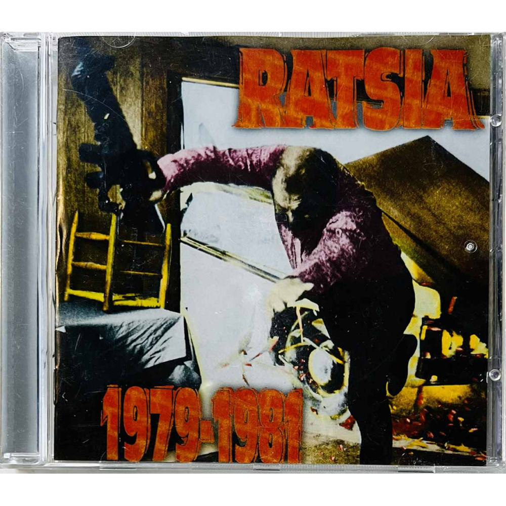 Ratsia 1995 JHNCD 2517 1979-1981 CD Begagnat