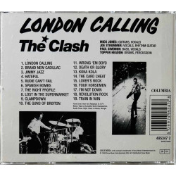 Clash 1979 495347 2 London Calling CD Begagnat
