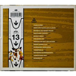 YUP 2001 013 934-2 Lauluja metsästä CD Begagnat