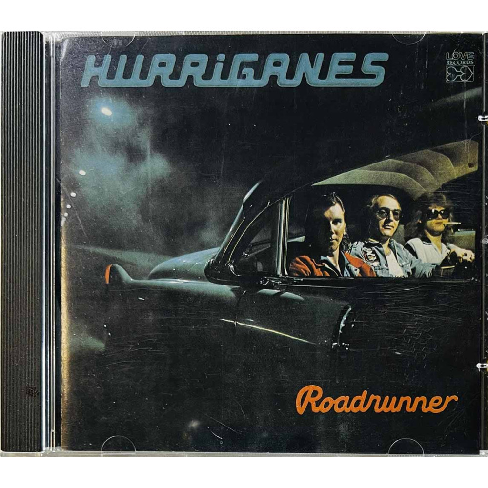 Hurriganes 1974 LRCD 117 Roadrunner CD Begagnat