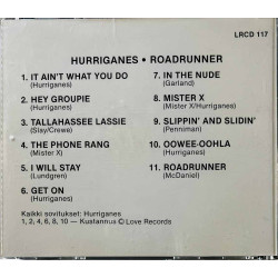 Hurriganes 1974 LRCD 117 Roadrunner CD Begagnat