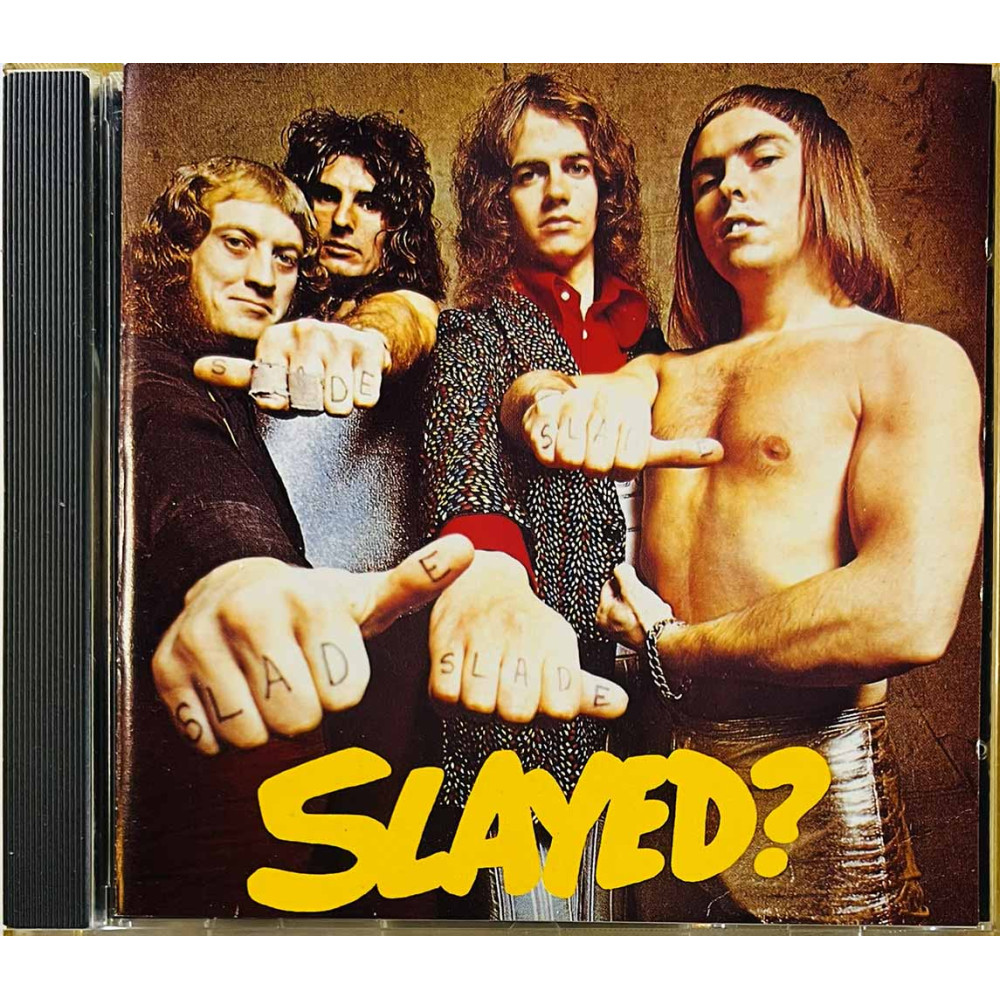 Slade 1972 849 180-2 Slayed? CD Begagnat