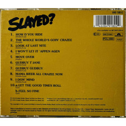 Slade 1972 849 180-2 Slayed? CD Begagnat