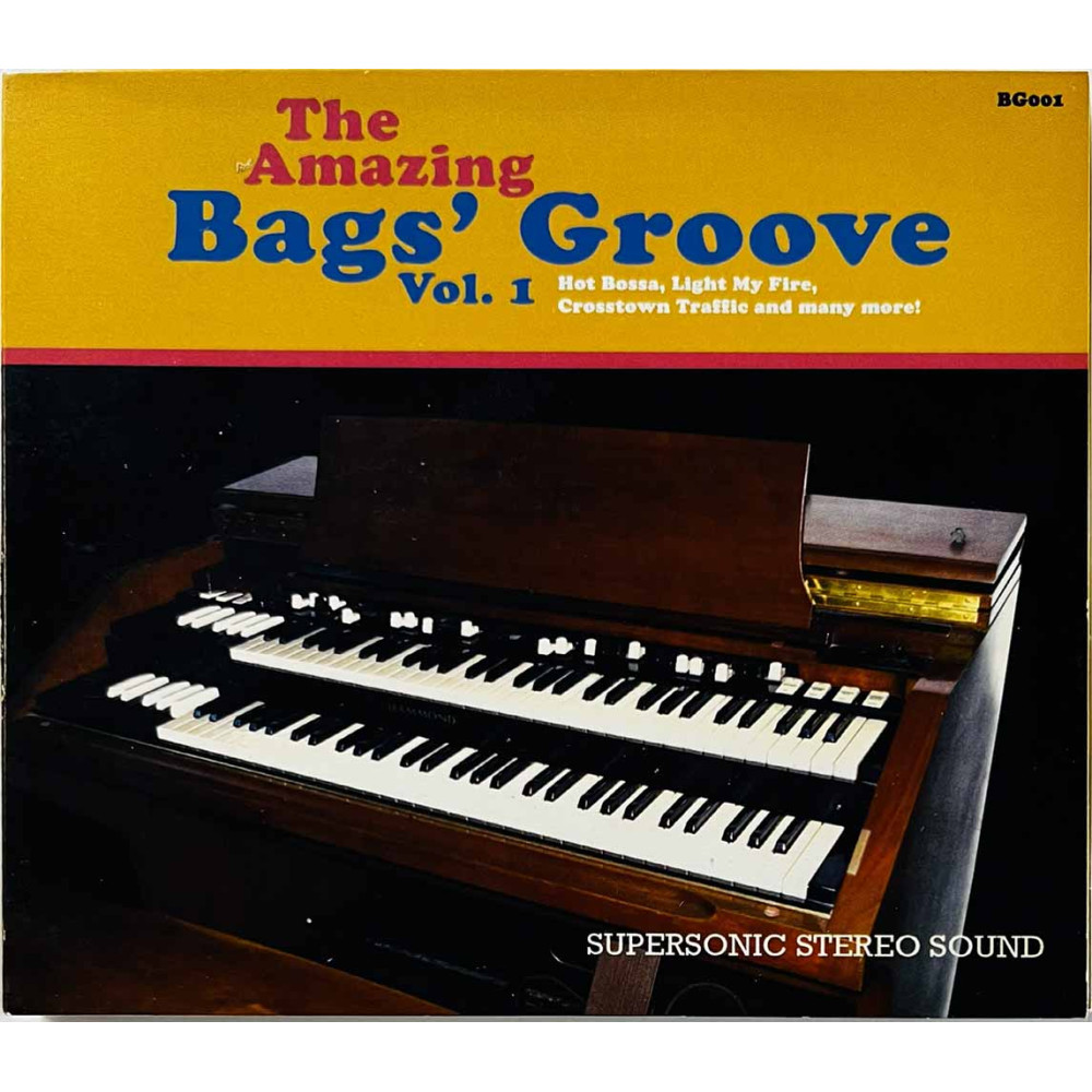 Bag’s Groove CD The Amazing Bag’s Groove Vol. 1 kansivihko EX CD:n kunto VG+ Käytetty CD