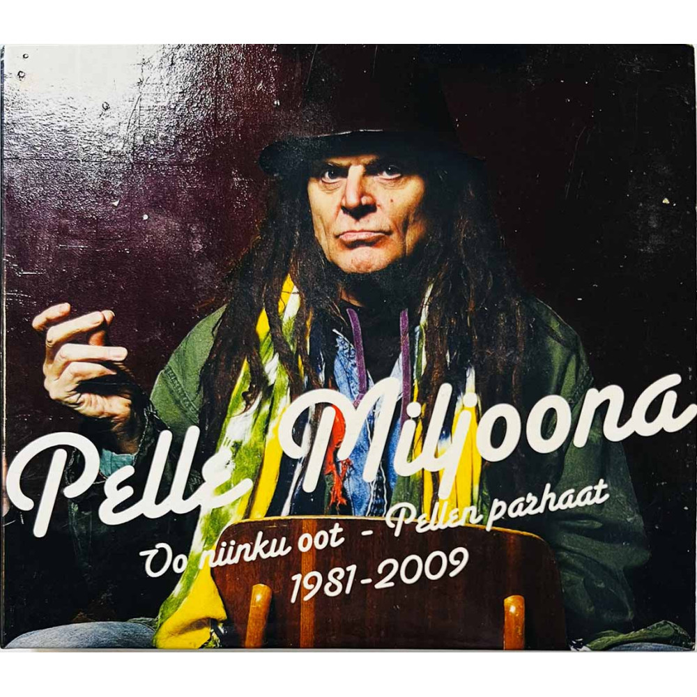 Pelle Miljoona CD Oo Niinku Oot - Pellen Parhaat 1981-2009 2CD kansivihko EX CD:n kunto EX Käytetty CD