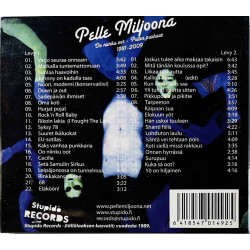 Pelle Miljoona CD Oo Niinku Oot - Pellen Parhaat 1981-2009 2CD kansivihko EX CD:n kunto EX Käytetty CD