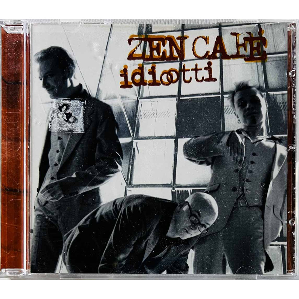Zen Caf Idiootti K ytetty CD Zen Caf Idiootti K ytetty CD