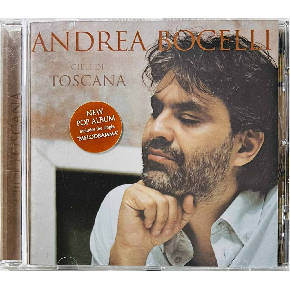 Bocelli Andrea CD Cieli Di Toscana kansivihko EX CD:n kunto EX Käytetty CD