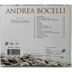 Bocelli Andrea CD Cieli Di Toscana kansivihko EX CD:n kunto EX Käytetty CD