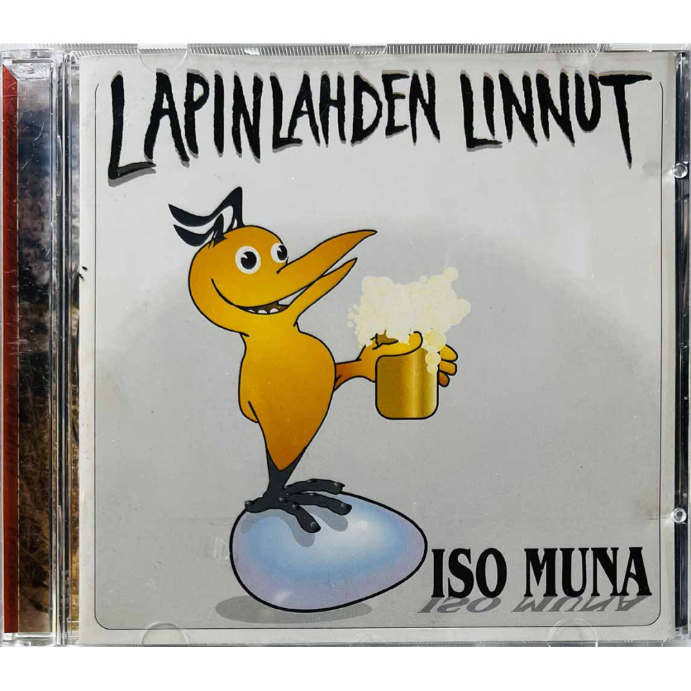 Lapinlahden Linnut CD Iso Muna kansivihko EX CD:n kunto EX Käytetty CD