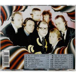 Lapinlahden Linnut CD Iso Muna kansivihko EX CD:n kunto EX Käytetty CD