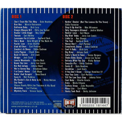 Ray Smith, Jack Scott, Sonny Burgess CD London American Rockabilly 2LP kansivihko EX CD:n kunto EX- Käytetty CD
