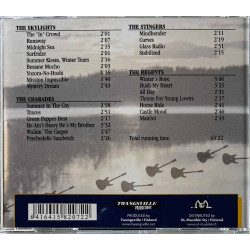 Skylights, Charades, Stingers, Regents CD Traces Of Twangsville kansivihko EX CD:n kunto EX Käytetty CD