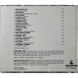 Lapinlahden Linnut CD Lauluja Nuppilasta kansivihko EX- CD:n kunto EX- Käytetty CD