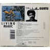 Gurtu Trilok CD Living Magic kansivihko EX CD:n kunto EX- Käytetty CD