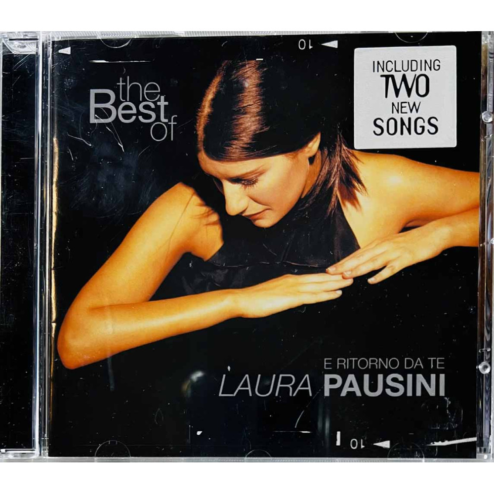 Pausini Laura 2001 092741035-2 The Best Of Laura Pausini CD Begagnat