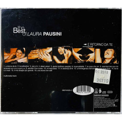 Pausini Laura 2001 092741035-2 The Best Of Laura Pausini CD Begagnat