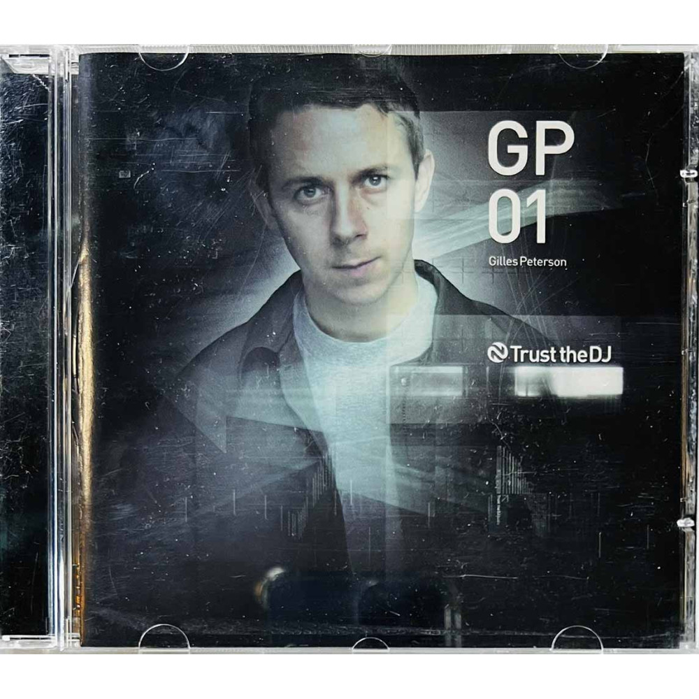 Peterson Gilles DJ Mix 2001 Gilles Peterson – GP01 GP01 CD Begagnat