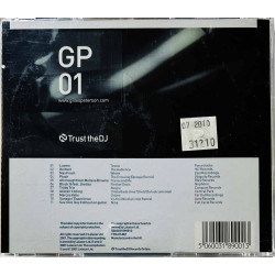Peterson Gilles DJ Mix 2001 Gilles Peterson – GP01 GP01 CD Begagnat