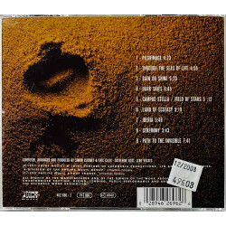 Pilgrimage CD Pilgrimage kansivihko EX CD:n kunto EX Käytetty CD