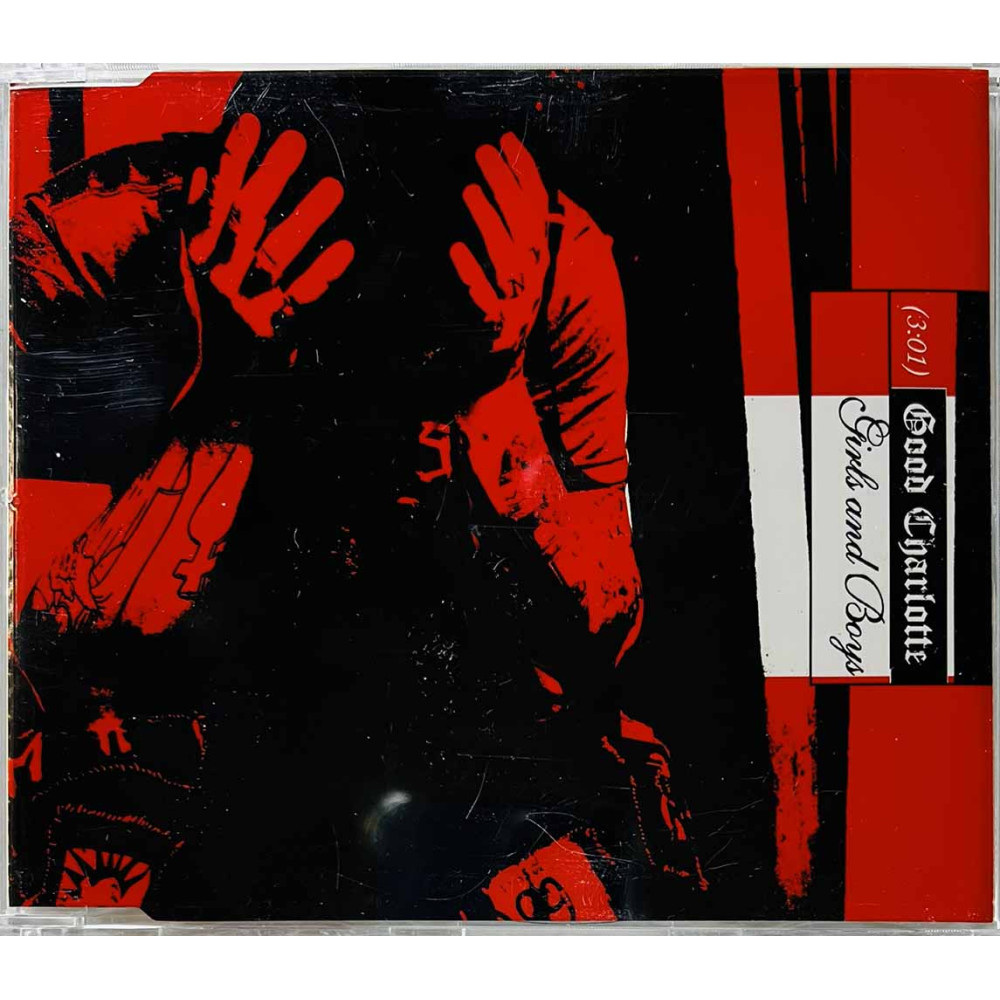 Good Charlotte 2003 EPC 673882 1 Girls And Boys CD-Single CD Begagnat