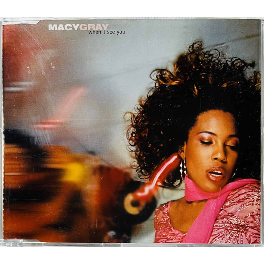 Gray Macy 2003 EPC 673529 2 When I See You CD-Single CD Begagnat