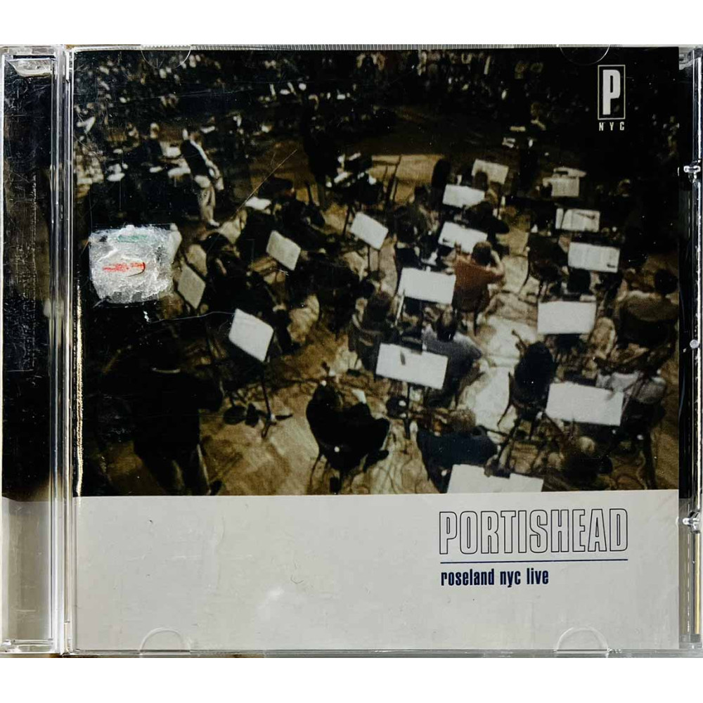 Portishead 1998 559 424-2 Roseland nyc live CD Begagnat