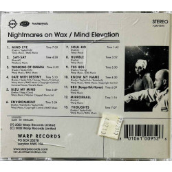 Nightmares On Wax CD Mind Elevation kansivihko EX CD:n kunto EX Käytetty CD