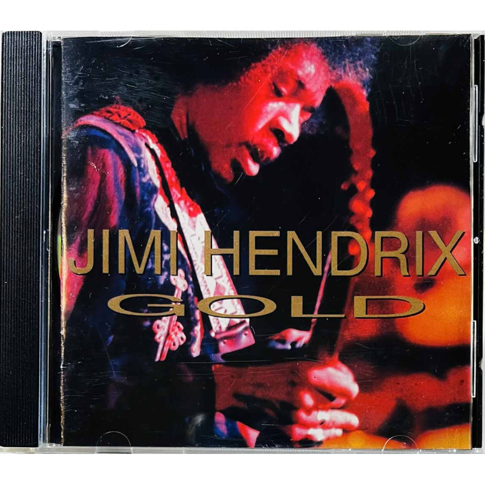Hendrix Jimi CD Gold kansivihko G CD:n kunto EX- Käytetty CD