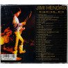 Hendrix Jimi CD Gold kansivihko G CD:n kunto EX- Käytetty CD